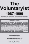 Book cover for The Voluntaryist - 1987-1990