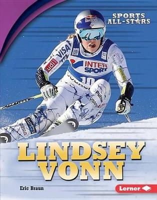 Book cover for Lindsey Vonn