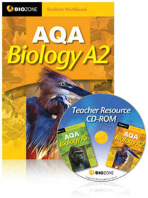 Book cover for AQA A2 Workbook/CDR Bundle Pack