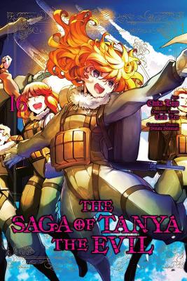 Book cover for The Saga of Tanya the Evil, Vol. 12 (light novel)