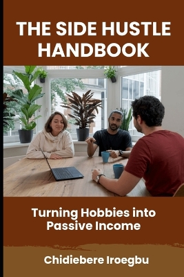 Book cover for The Side Hustle Handbook