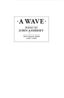 Book cover for A Wave