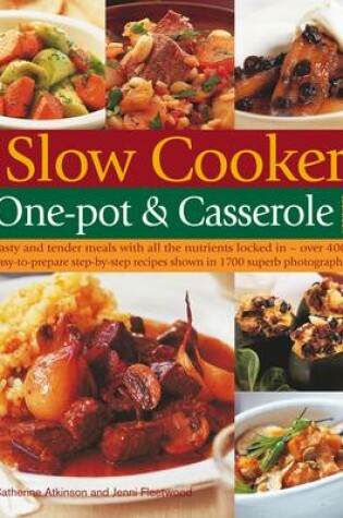 Cover of Best-ever Slow Cooker, One-pot and Casserole Cookbook