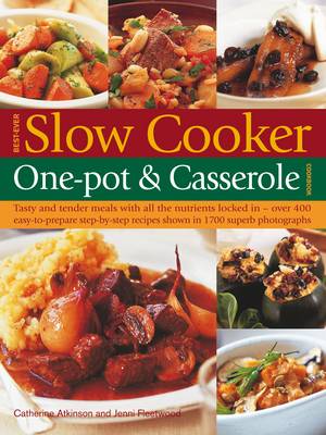 Book cover for Best-ever Slow Cooker, One-pot and Casserole Cookbook