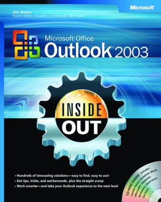 Book cover for Microsoft Office Outlook 2003 Inside Out