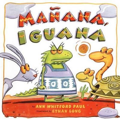 Book cover for Manana, Iguana