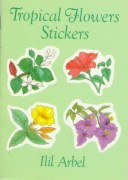 Book cover for Tropical Flowers Stickers