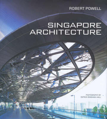 Book cover for Singapore Architecture