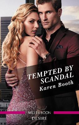Book cover for Tempted by Scandal