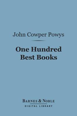 Book cover for One Hundred Best Books (Barnes & Noble Digital Library)