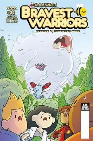 Cover of Bravest Warriors #32