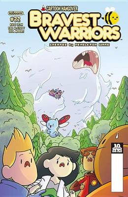 Book cover for Bravest Warriors #32