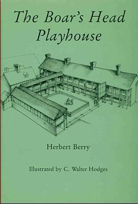 Book cover for Boar's Head Playhouse
