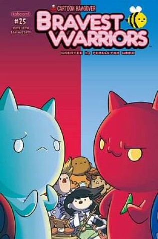 Cover of Bravest Warriors #25