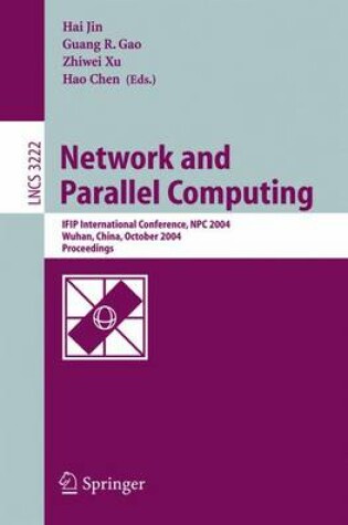 Cover of Network and Parallel Computing