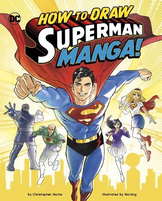 Book cover for How to Draw Superman Manga!