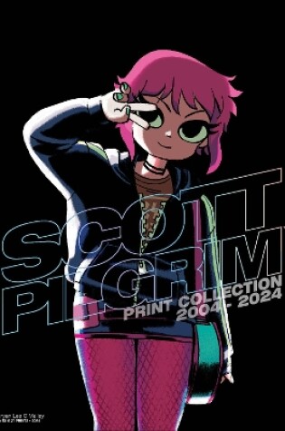 Cover of Scott Pilgrim Print Collection 2004-2024