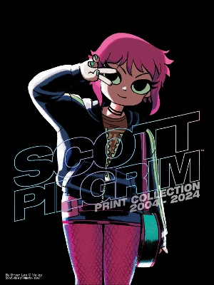 Book cover for Scott Pilgrim Print Collection 2004-2024