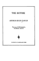 Cover of The Bothie of Toper-na-Fuosich