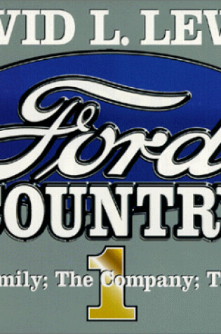 Cover of Ford Country I