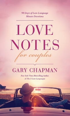 Book cover for Love Notes for Couples