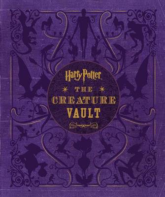 Book cover for Harry Potter: The Creature Vault
