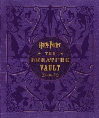 Book cover for Harry Potter: The Creature Vault