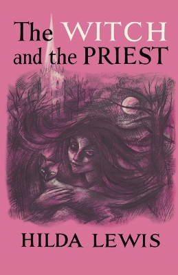 Book cover for The Witch and the Priest