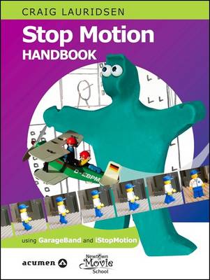 Book cover for Stop Motion Handbook