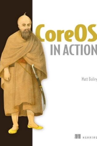 Cover of CoreOS in Action