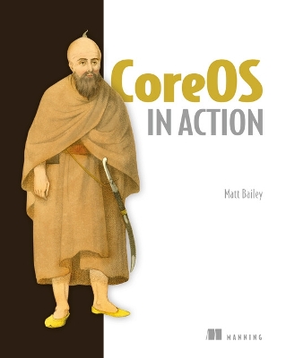 Book cover for CoreOS in Action