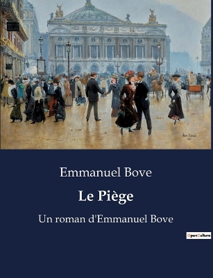 Book cover for Le Piège