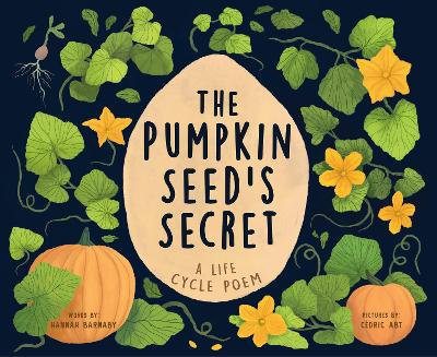 Book cover for The Pumpkin Seed's Secret