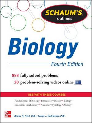 Cover of Schaum's Outline of Biology