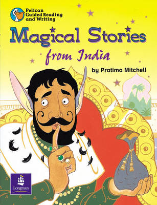 Book cover for Magical Stories from India Year 2