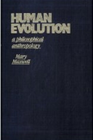 Cover of Human Evolution