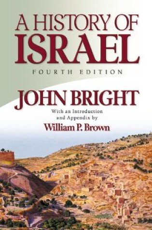 Cover of A History of Israel, Fourth Edition