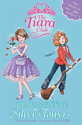 Book cover for Charlotte and Katie at Silver Towers