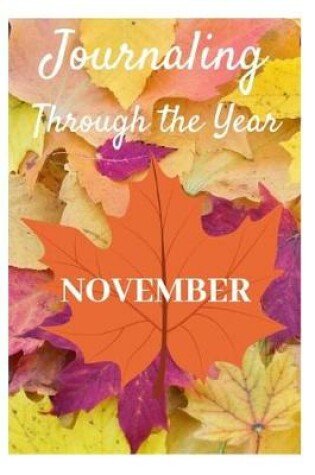 Cover of Journaling Through the Year November