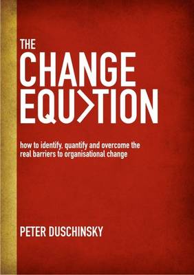 Book cover for The Change Equation