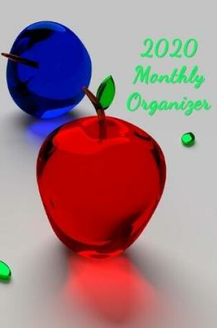 Cover of 2020 Monthly Organizer