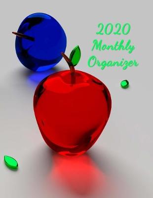 Book cover for 2020 Monthly Organizer