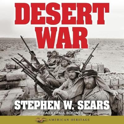 Book cover for World War II: Desert War