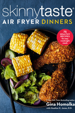 Cover of Skinnytaste Air Fryer Dinners