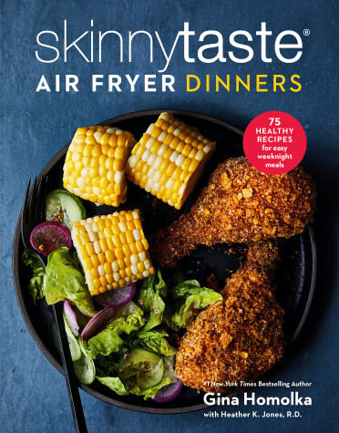 Book cover for Skinnytaste Air Fryer Dinners