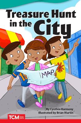 Book cover for Treasure Hunt in the City