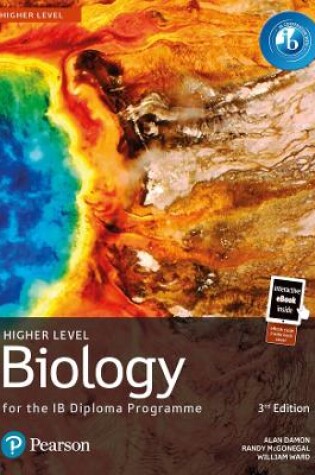 Cover of Pearson Edexcel Biology Higher Level 3rd Edition eBook only edition