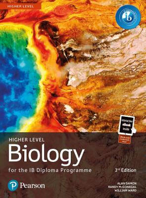 Book cover for Pearson Edexcel Biology Higher Level 3rd Edition eBook only edition