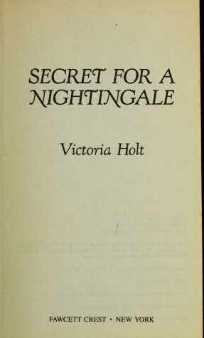 Book cover for Secret for a Nightingale