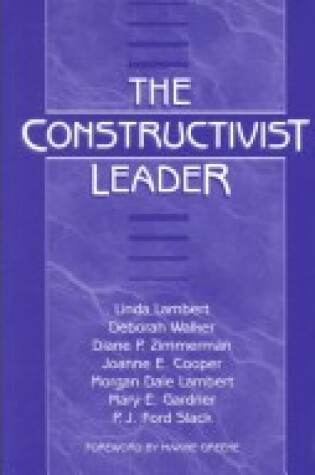 Cover of The Constructivist Leader